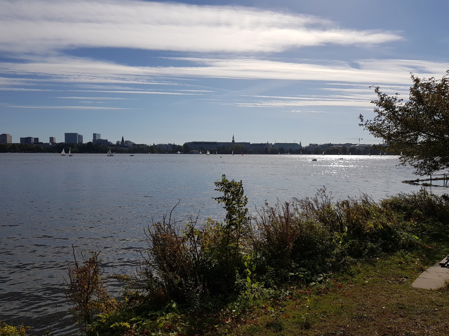 Außenalster Hamburg