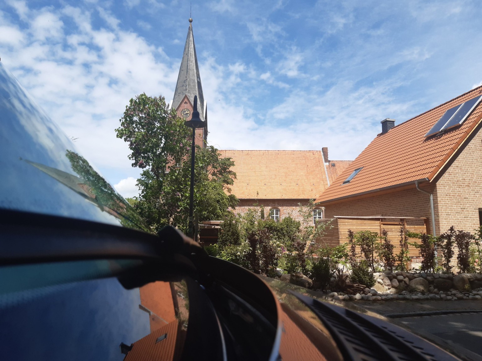 Kirche nahe Glückstadt